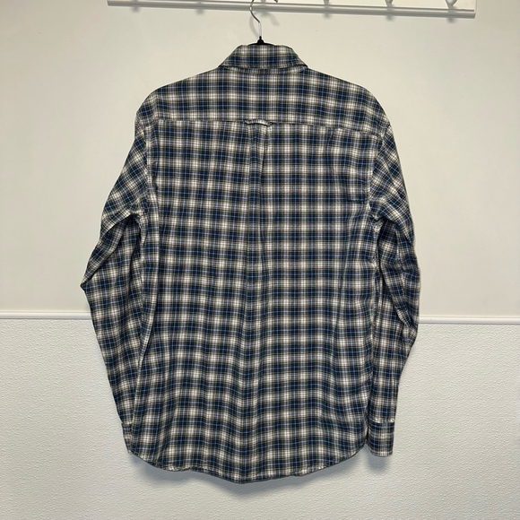 American Eagle Outfitters Men’s Shirt Small Multicolor Long Sleeve Button Down - Picture 3 of 10